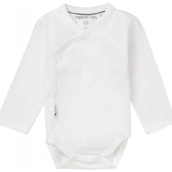 Noppies Romper Rib Nino Oatmeal 62> Rompertjes