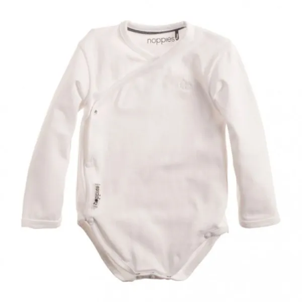 Noppies Romper Rib Nino Oatmeal 62> Rompertjes