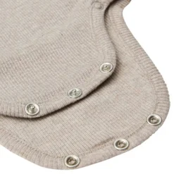 Noppies Romper Rib Nino Taupe Melange 44><noscript><img width=