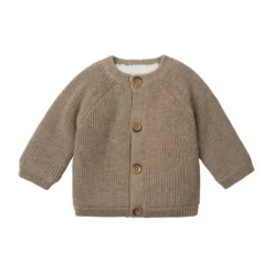 Noppies Romper Rib Nino Taupe Melange 44><noscript><img width=