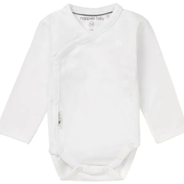 Noppies Romper Ziara White maat 50> Rompertjes