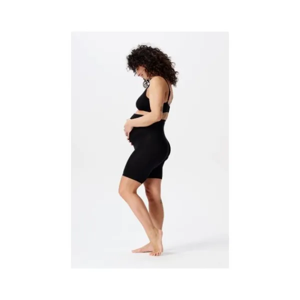 Noppies Seamless Sensil® Shorts Long Niru Black M/L> Slips / Shorts