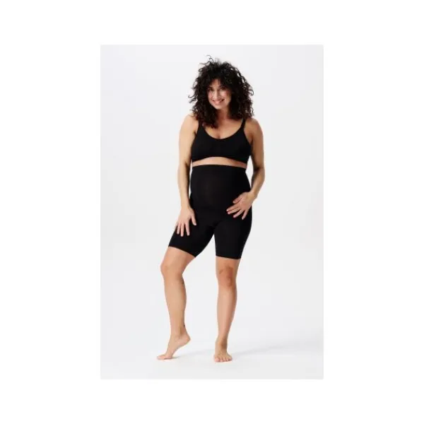 Noppies Seamless Sensil® Shorts Long Niru Black M/L> Slips / Shorts