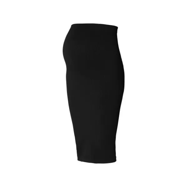 Noppies Seamless Sensil® Shorts Long Niru Black M/L> Slips / Shorts