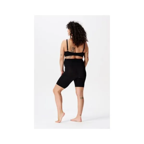 Noppies Seamless Sensil® Shorts Long Niru Black M/L> Slips / Shorts