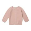 Noppies Vest Knit Naga Rose Smoke 62> Vestjes|Mutsjes