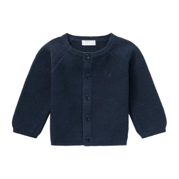 Noppies Vest Knit Naga Taupe Melange maat 62> Vestjes