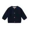 Noppies Vest Knit Nevers Black Iris 62> Vestjes