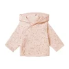 Noppies Vest Omkeerbaar Naper Print Rose Smoke 50> Vestjes