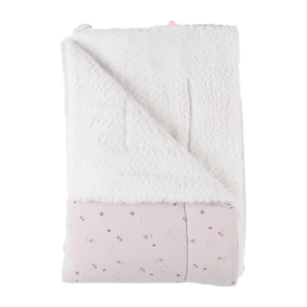 Noukie's B&M Deken – 75x100 cm – Katoen & Polyester – Geluksduiven> Wiegdekens