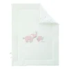 Noukie's B&M Deken – 75x100 cm – Polyester (Velvet) – Bali en Snow> Wiegdekens