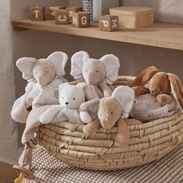 Noukie's B&M Knuffeldoekje – Bali Hazelnoot> Knuffeldoekjes