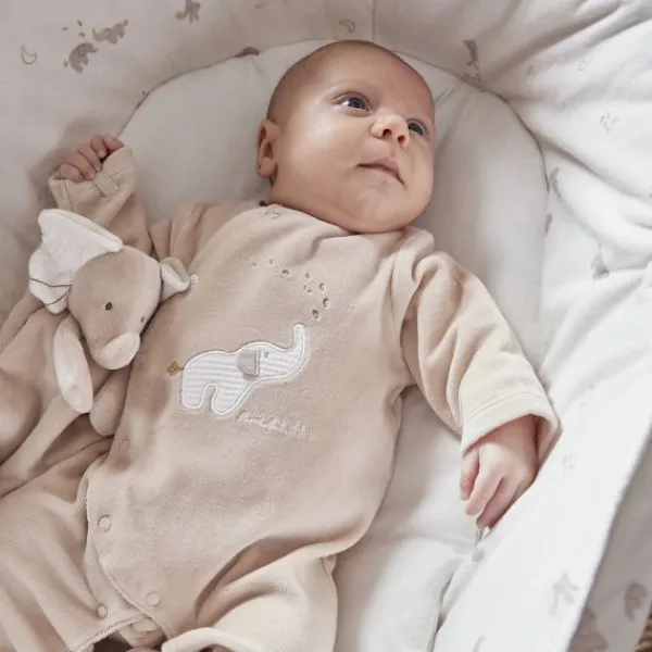 Noukie's B&M Pyjama – Maat 44 – Fluweel – Beige Bali> Boxpakjes