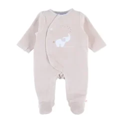 Noukie's B&M Pyjama – Maat 44 – Fluweel – Beige Bali><noscript><img width=