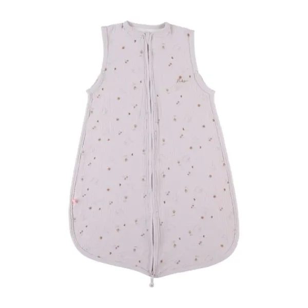 Noukie's B&M Slaapzak – 70 cm – Katoen (Mousseline) – Geluksduiven> 4-Seizoenen Slaapzakken