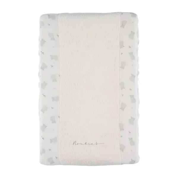 Noukie's F&O Aankleedkussen Hoes - Badstof - 45 x 67 cm - Wit> Waskussenhoezen