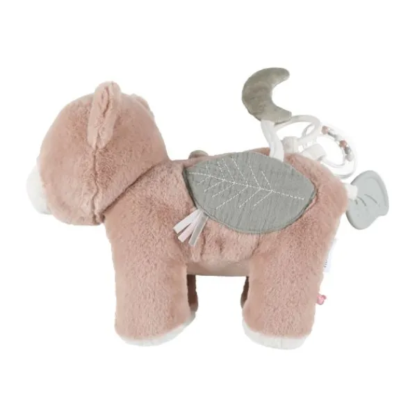Noukie's F&O Activiteitenknuffel - Veloudoux /Mousseline> Pluche / Knuffels