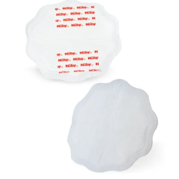Nuby Borstcompressen Wit (30 Stuks)> Borst Verzorging