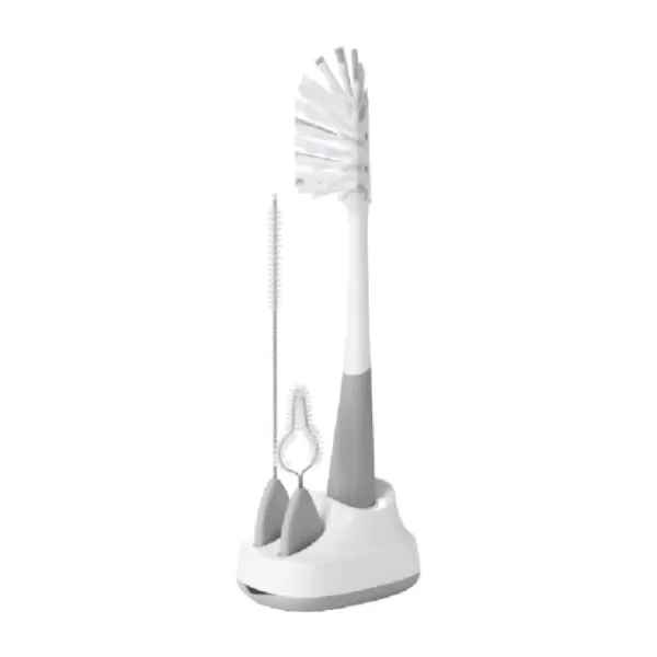 OXO Tot Flessen - Spenen - Beker Borstel Set Met Staander> Flessenborstel
