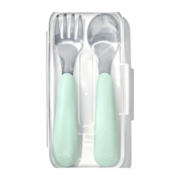 OXO Tot Vork & Lepel Reisset Opal> Bestek