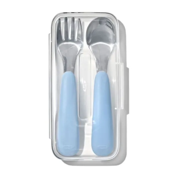 OXO Tot Vork & Lepel Reisset Opal> Bestek
