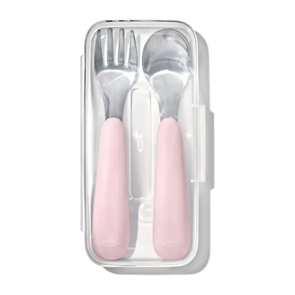 OXO Tot Vork & Lepel Reisset Opal> Bestek