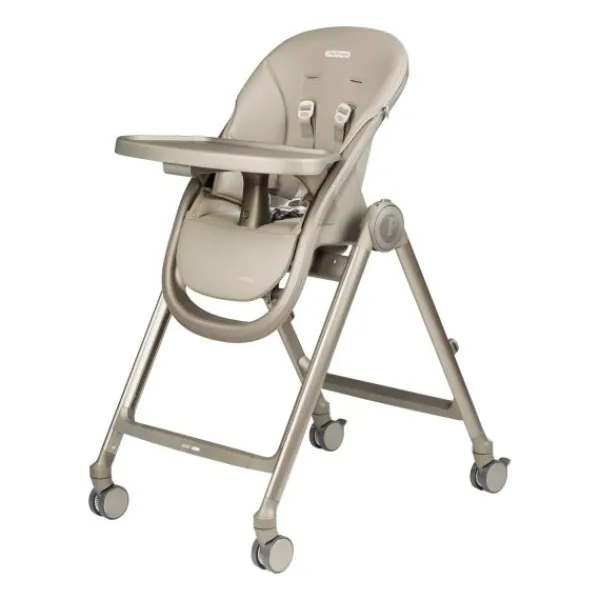 Peg-Pérego Peg Perego Kinderstoel - Living - Space Sand> Kunststof Kinderstoelen