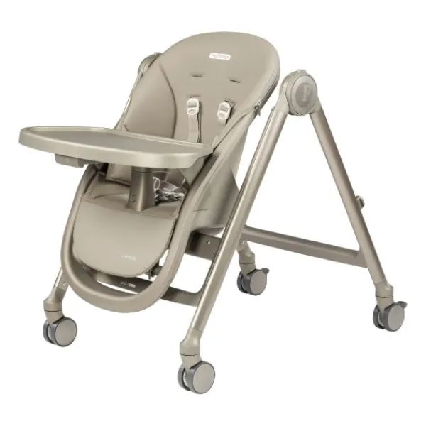 Peg-Pérego Peg Perego Kinderstoel - Living - Space Sand> Kunststof Kinderstoelen