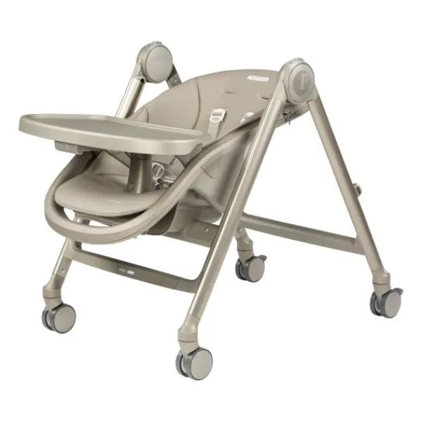 Peg-Pérego Peg Perego Kinderstoel - Living - Space Sand> Kunststof Kinderstoelen