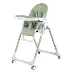 Peg-Pérego Peg Perego Kinderstoel - Prima Pappa Follow Me - Mint><noscript><img width=