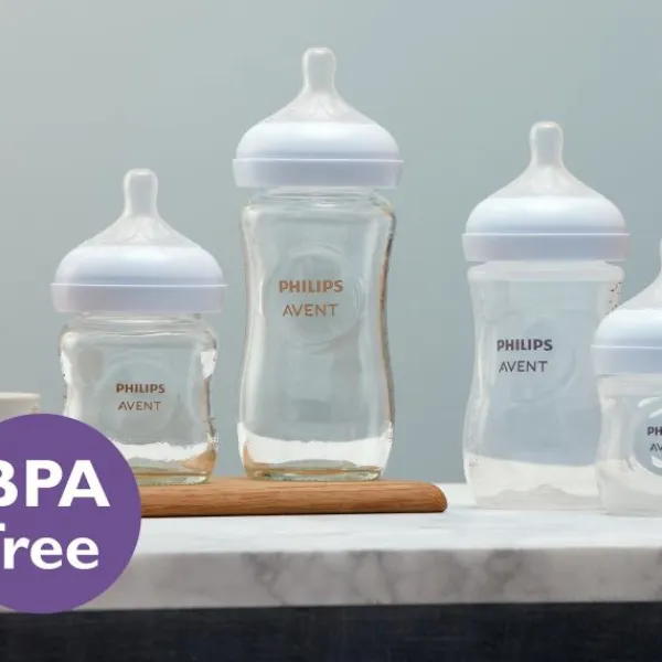 Philips Avent Basic Starterset Natural Response 4-delig> Startersets Flesvoeding