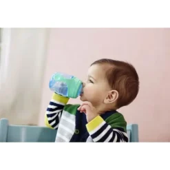 Philips Avent Beker Met Drinktuit 200ml Blauw SCF551/05><noscript><img width=