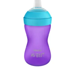 Philips Avent Beker Met Drinktuit 200ml Blauw SCF551/05><noscript><img width=
