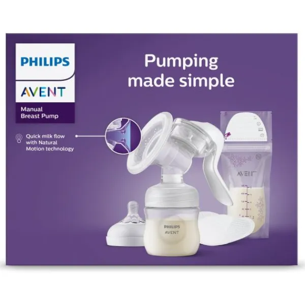 Philips Avent Borstkolf Handmatig Regular SCF430/20> Borstkolven Handmatig