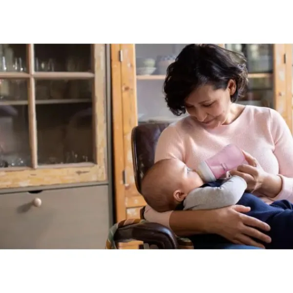 Philips Avent Fles Natural Response Roze 260ml> Flessen