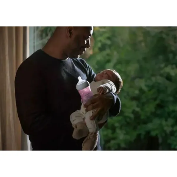 Philips Avent Fles Natural Response Roze 260ml> Flessen