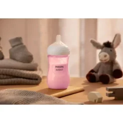 Philips Avent Fles Natural Response Roze 260ml><noscript><img width=
