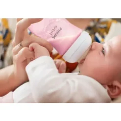 Philips Avent Fles Natural Response Roze 260ml><noscript><img width=