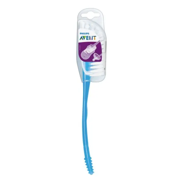 Philips Avent Flessen- en Speenborstel SCF145/06> Flessenborstel