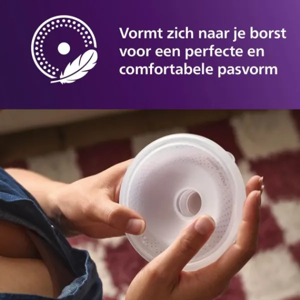 Philips Avent Hands-Free Dubbele Elektrische Borstkolf> Borstkolven Elektrisch