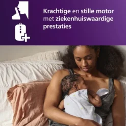 Philips Avent Hands-Free Dubbele Elektrische Borstkolf><noscript><img width=