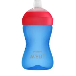 Philips Avent My Grippy Tuitbeker 300ml Paars SCF802/02><noscript><img width=