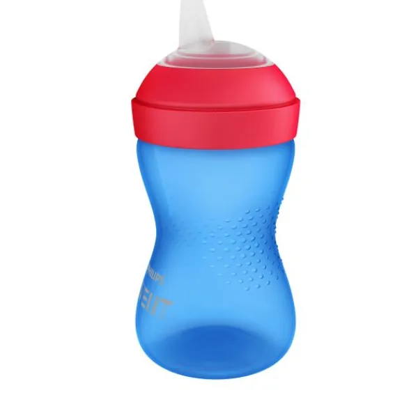 Philips Avent My Grippy Tuitbeker 300ml Paars SCF802/02> Bekers