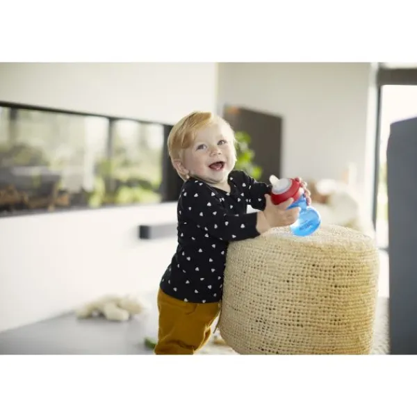 Philips Avent My Grippy Tuitbeker 300ml Paars SCF802/02> Bekers