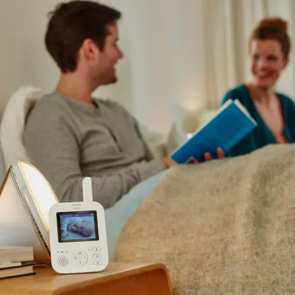 Philips SCD882/26 Video Baby Monitor Advanced With Travel Bag - Pastel Green> Pmr Babyfoons|Beeld Babyfoons