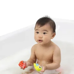 Playgro Badspeelgoed - Mini Marine Squirtees - 10 Stuks><noscript><img width=