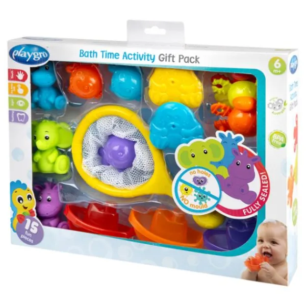 Playgro Bath Time Activity Gift Pack> Badspeelgoed