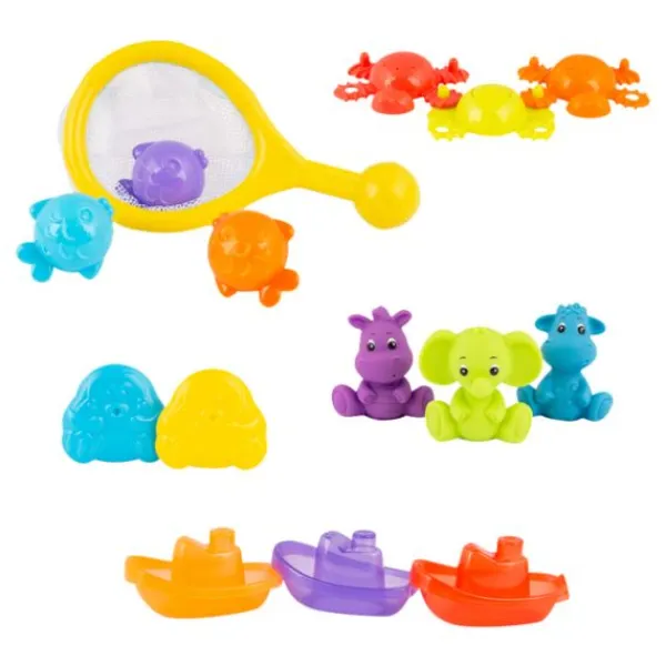 Playgro Bath Time Activity Gift Pack> Badspeelgoed