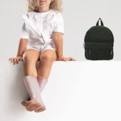Kidzroom Prêt Rugtas - Be Soft And Kind - Groen><noscript><img width=