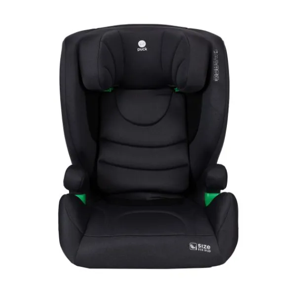 Puck Autostoel Enzo Groep 2/3 Donker Grijs Met Mesh> Autostoel Groep 2/3 (15-36Kg)|Autostoel Groep 1/2/3 (9-36Kg)